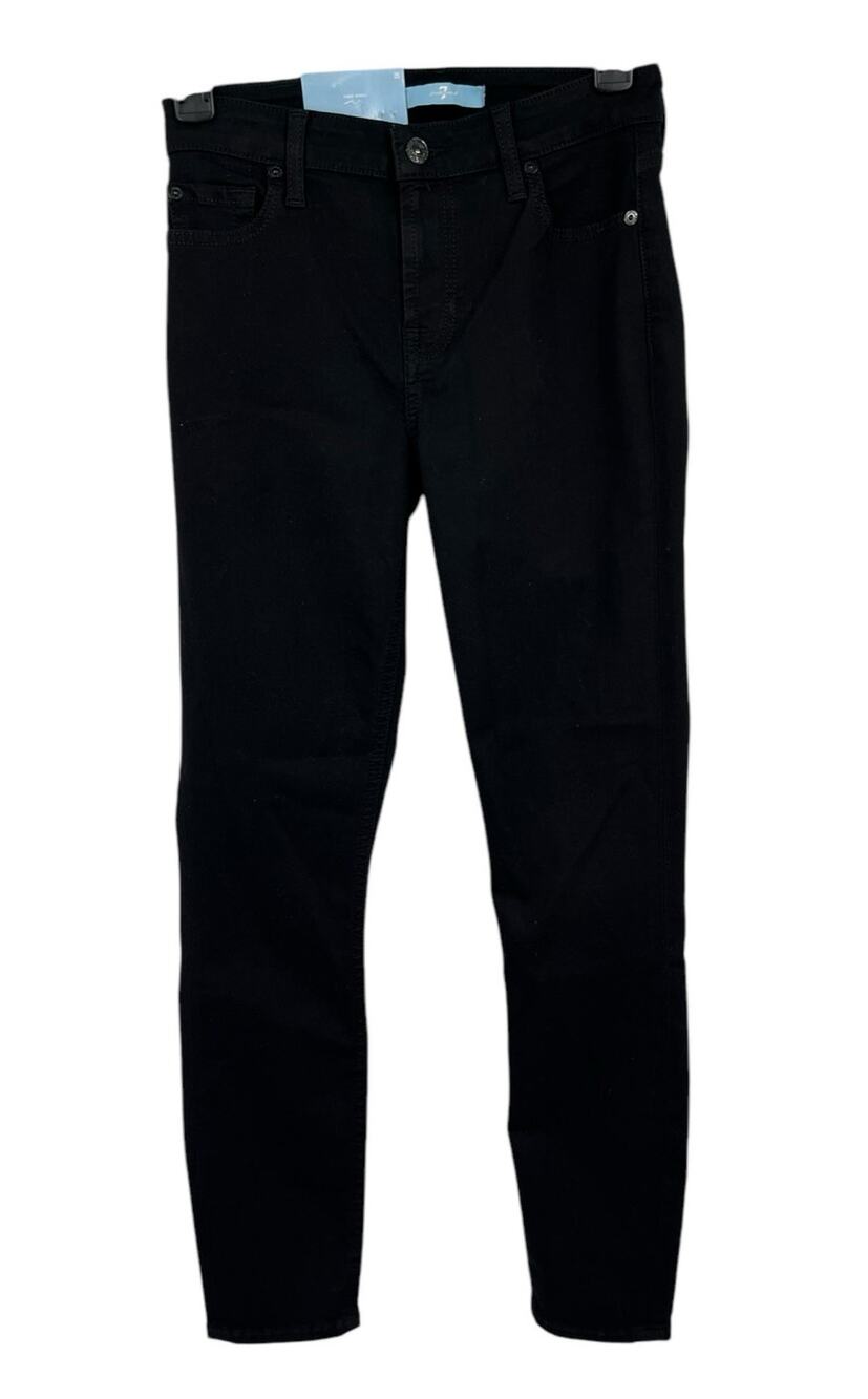 7 For All Mankind jeans B(air) Ankle Super Skinny Fit black size 25